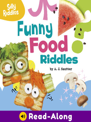 cover image of Funny Food Riddles